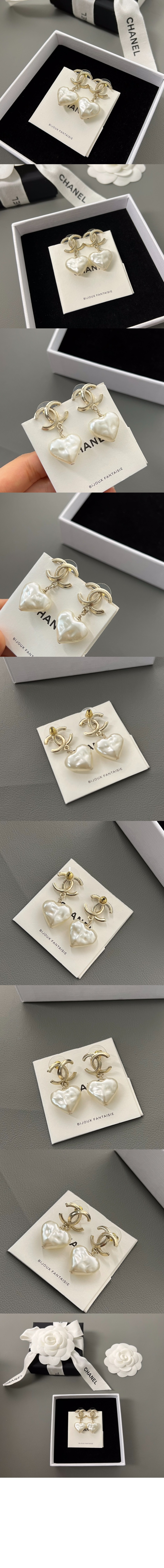 샤넬 귀걸이 AB7529