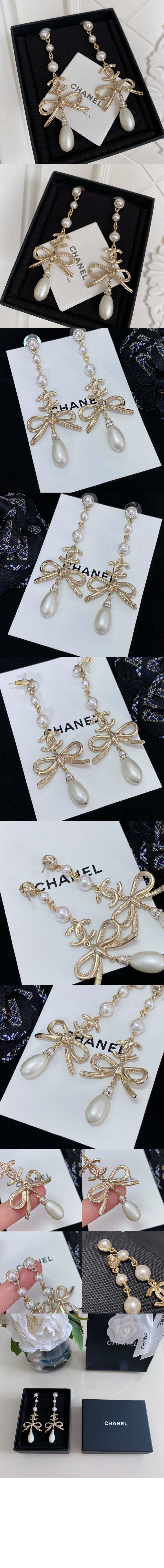 샤넬 귀걸이 AB8379