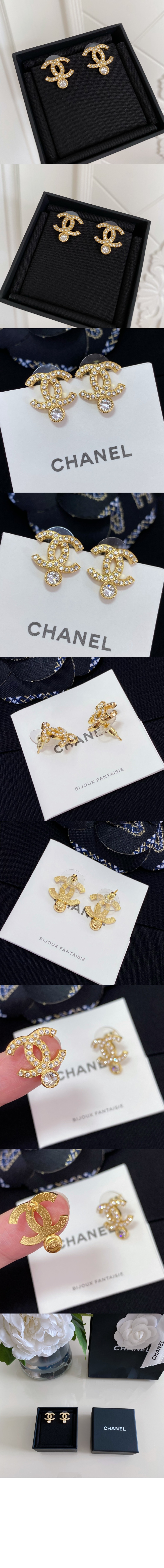 샤넬 귀걸이 AB8946