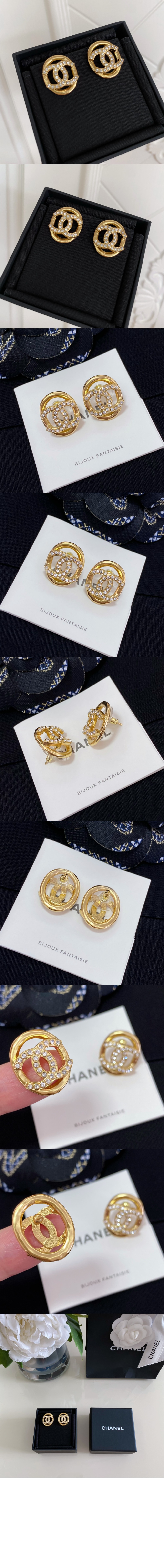 샤넬 귀걸이 AB8945