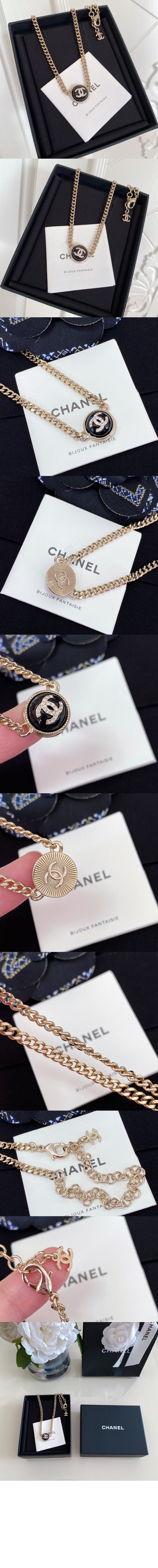 샤넬 목걸이 AB7802