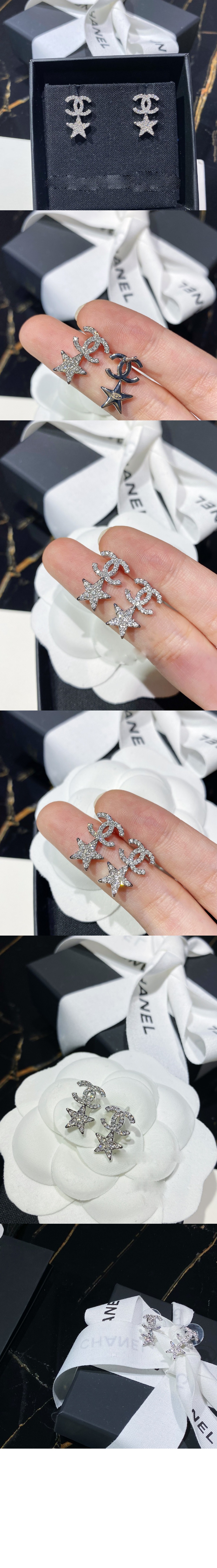 샤넬 귀걸이 AB3293