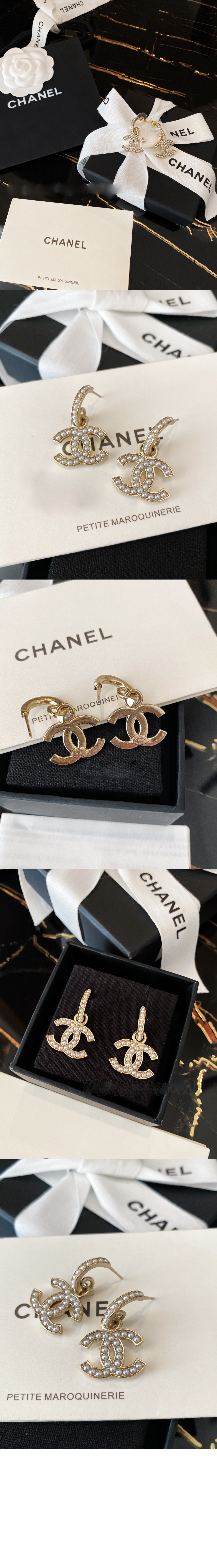 샤넬 귀걸이 AB5851