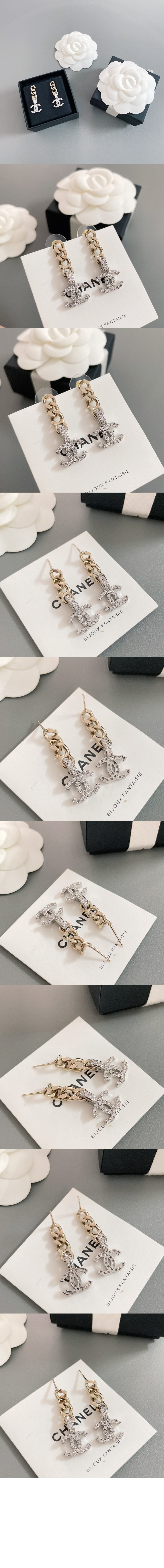 샤넬 귀걸이 AB8288