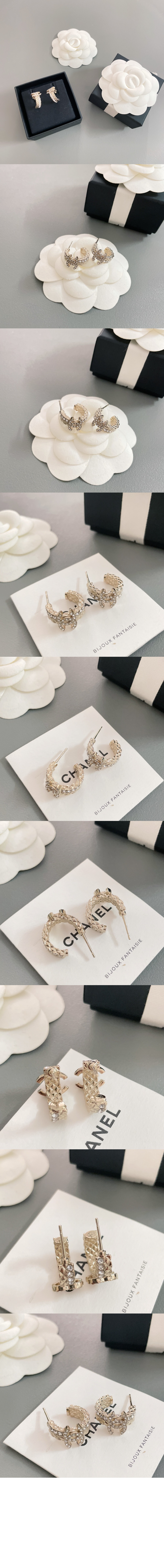 샤넬 귀걸이 AB8300