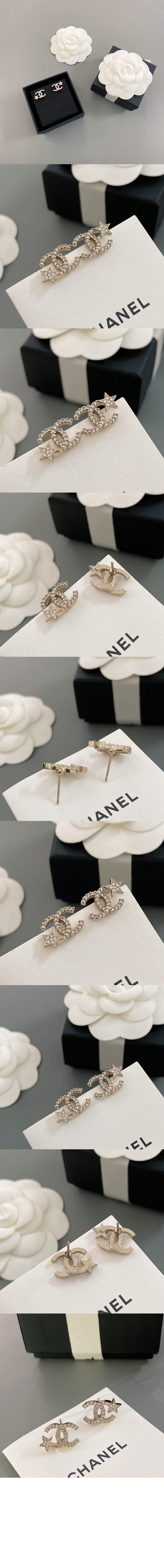 샤넬 귀걸이 AB8072