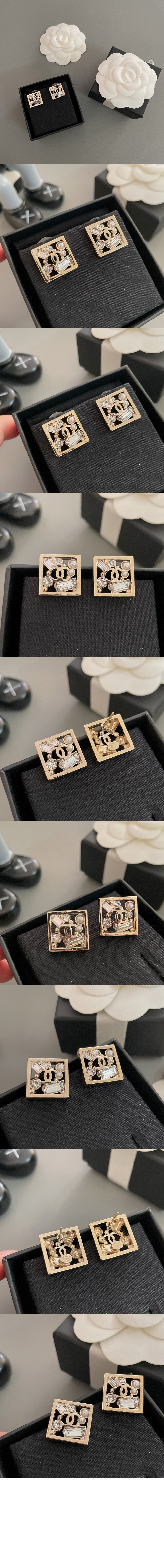 샤넬 귀걸이 AB7262