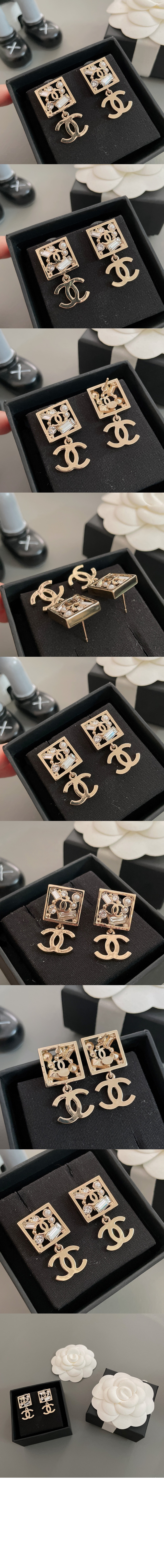 샤넬 귀걸이 AB7621