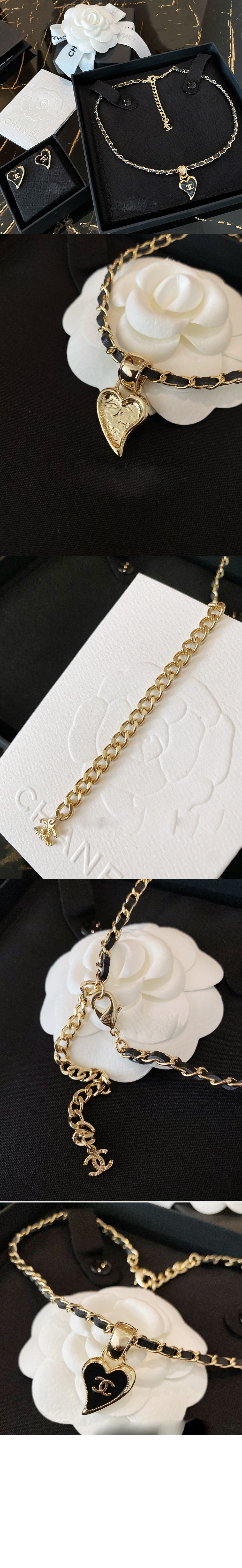 샤넬 목걸이 AB8139