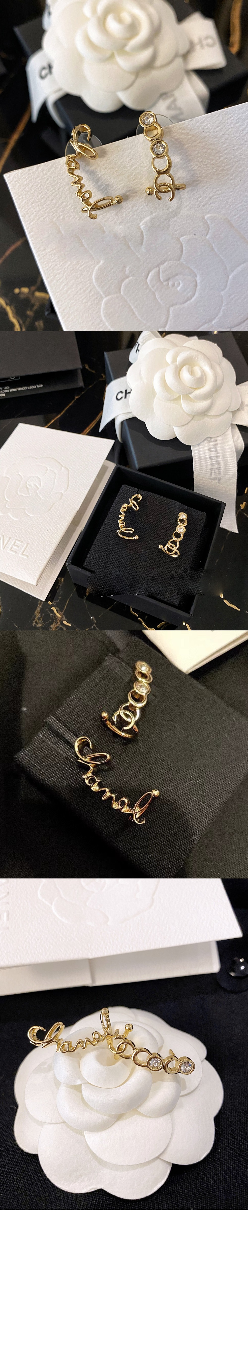 샤넬 귀걸이 AB7658