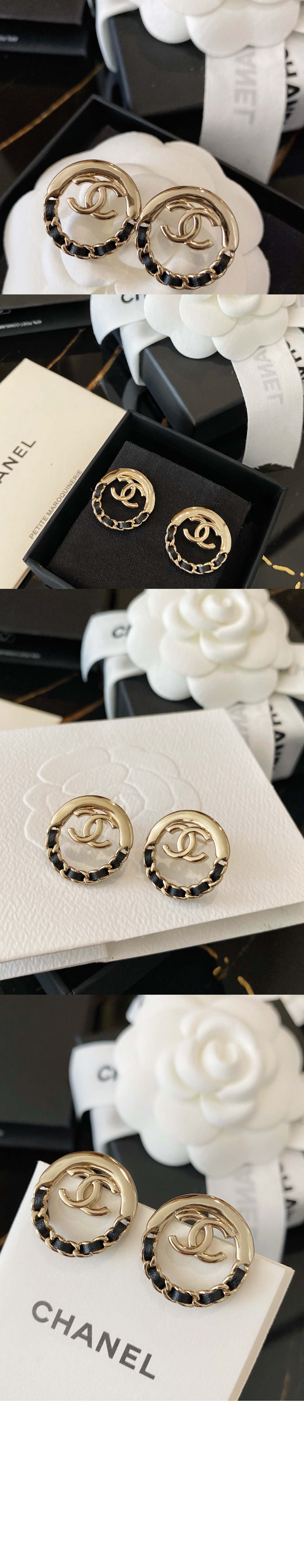 샤넬 귀걸이 AB7845