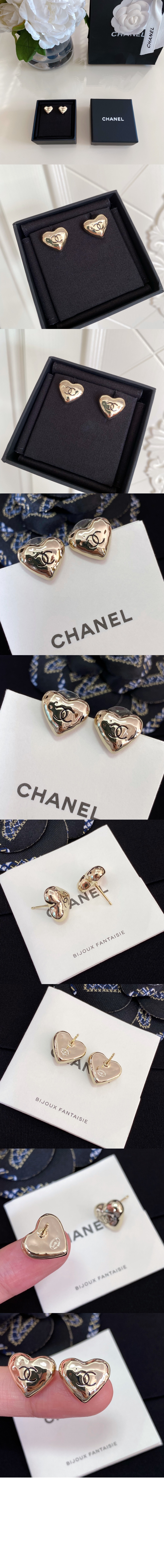 샤넬 귀걸이 AB7509