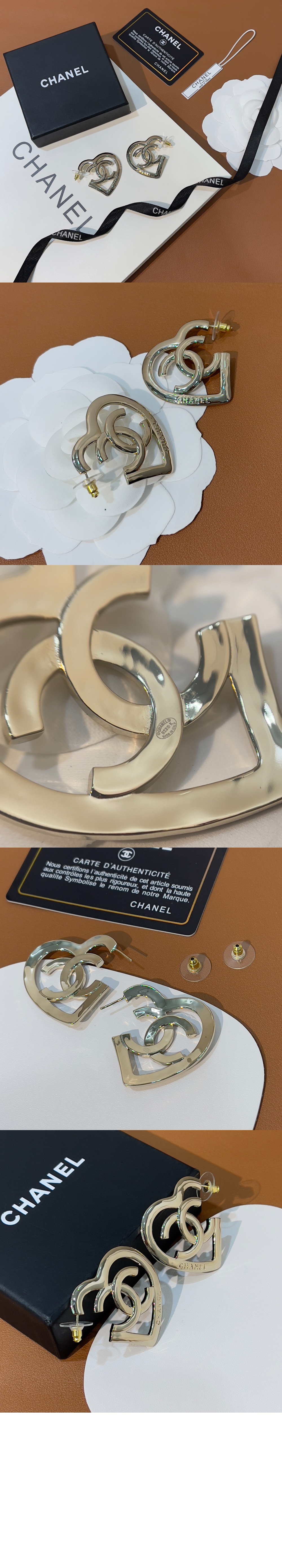 샤넬 귀걸이 AB7894