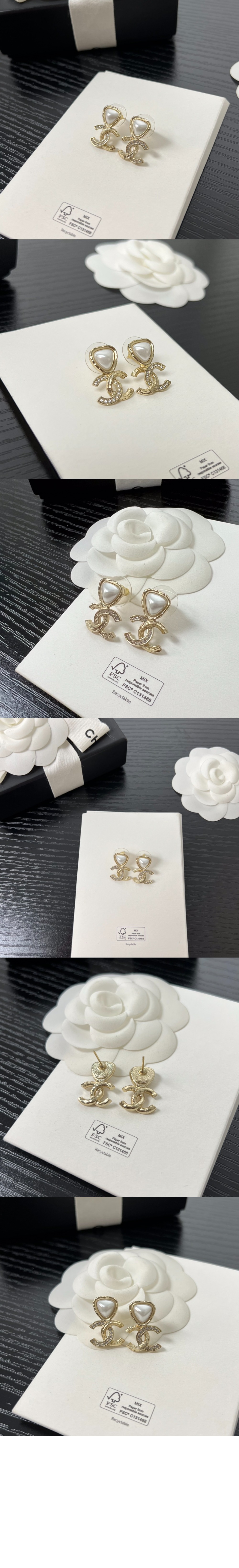 샤넬 귀걸이 AB7332