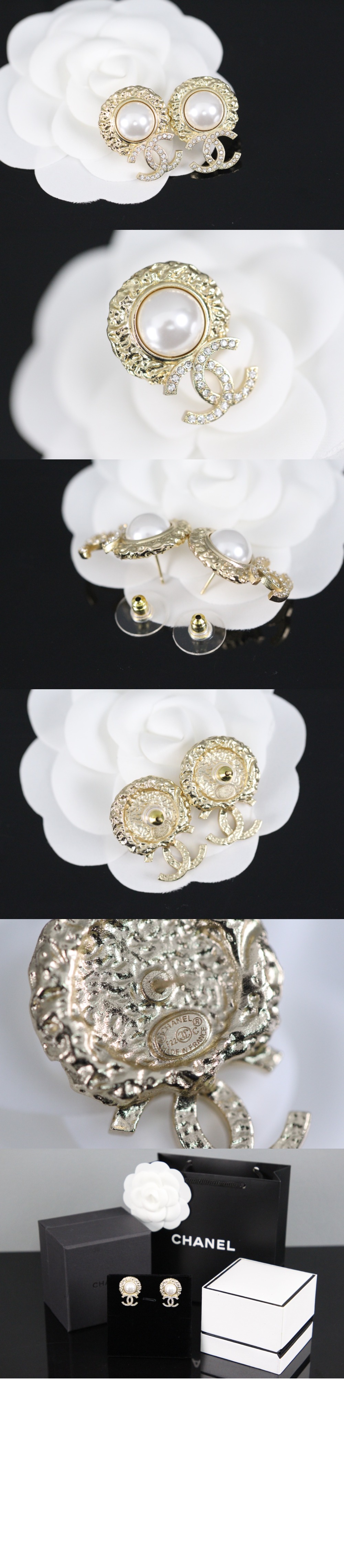 샤넬 귀걸이 AB7748