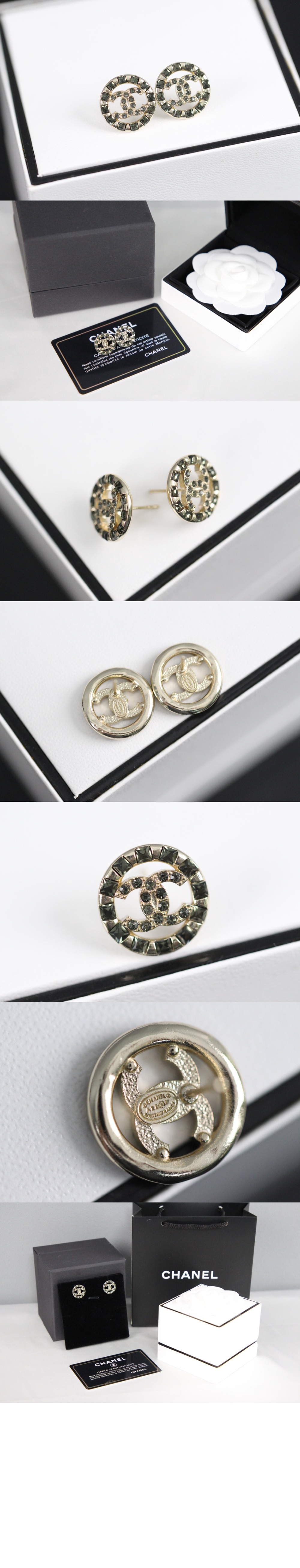 샤넬 귀걸이 AB8151