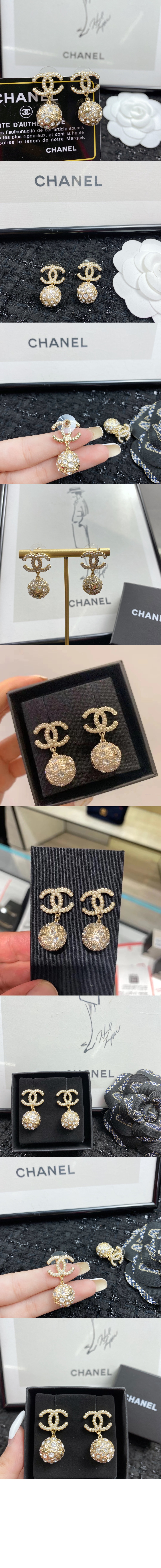 샤넬 귀걸이 AB0582