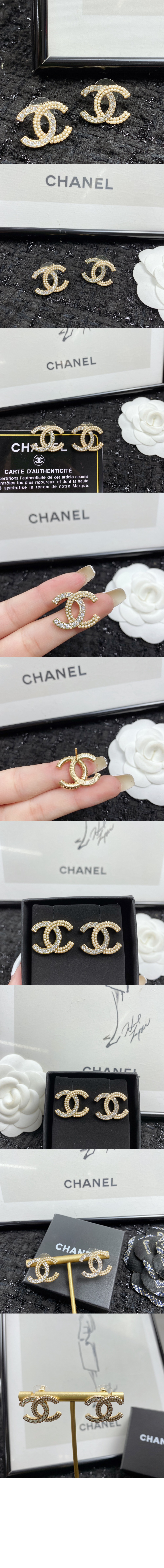 샤넬 귀걸이 AB7283