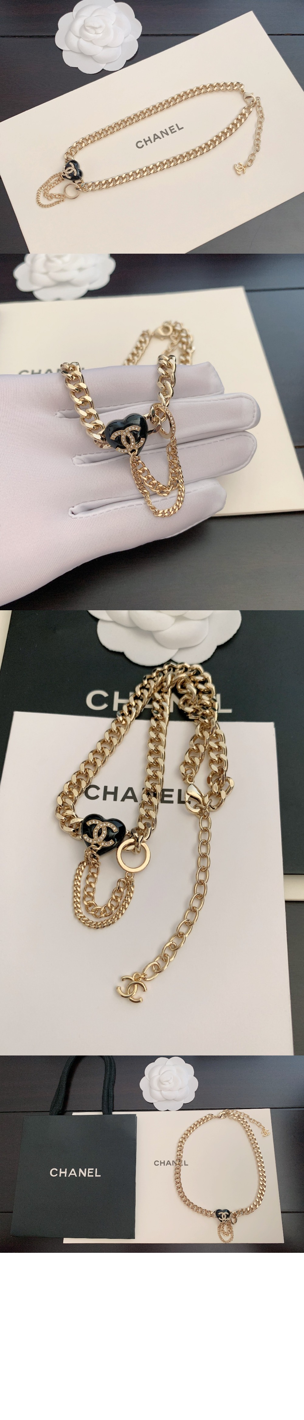 샤넬 초커 AB9405