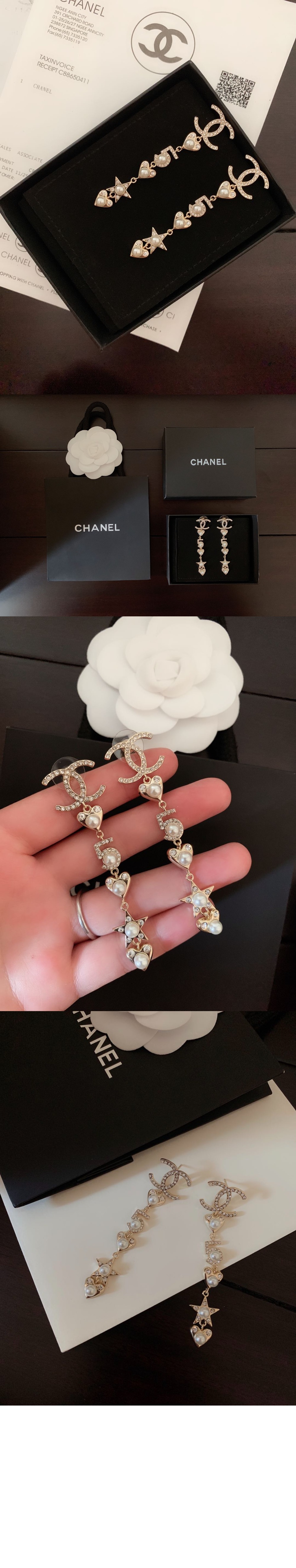 샤넬 귀걸이 AB2341