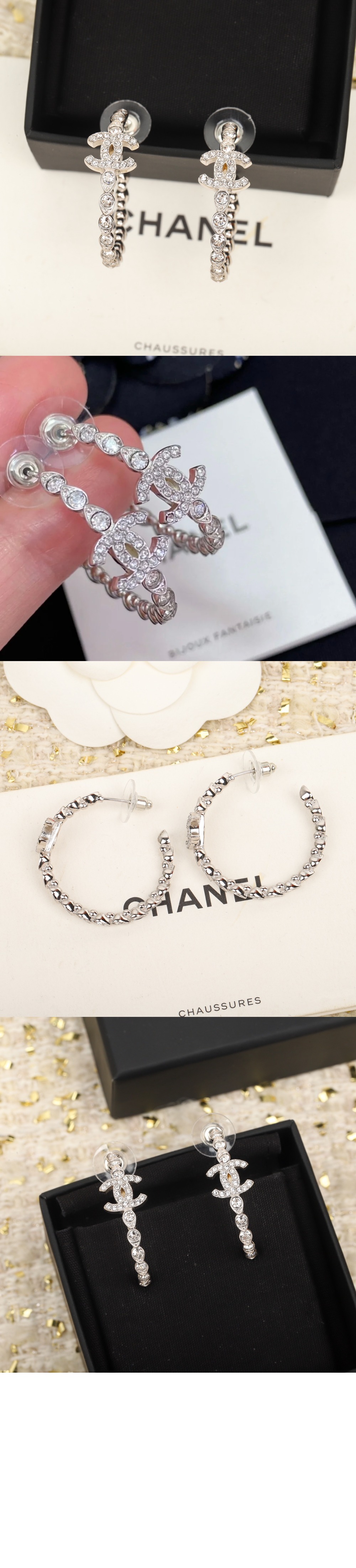 샤넬 귀걸이 AB8097