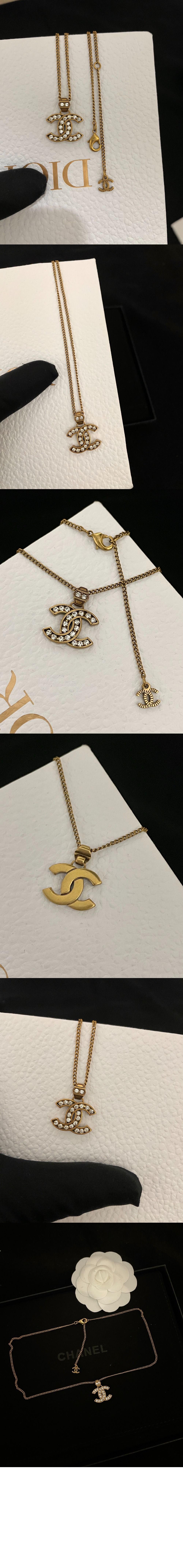 샤넬 목걸이 FF7847