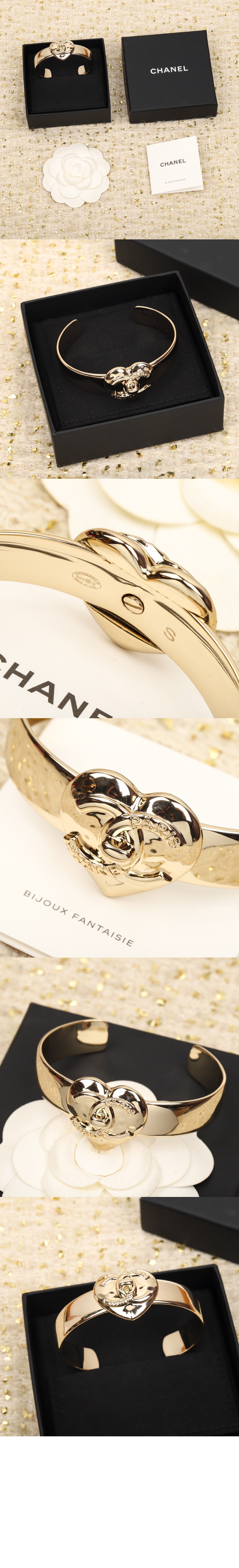 샤넬 팔찌 AB9126