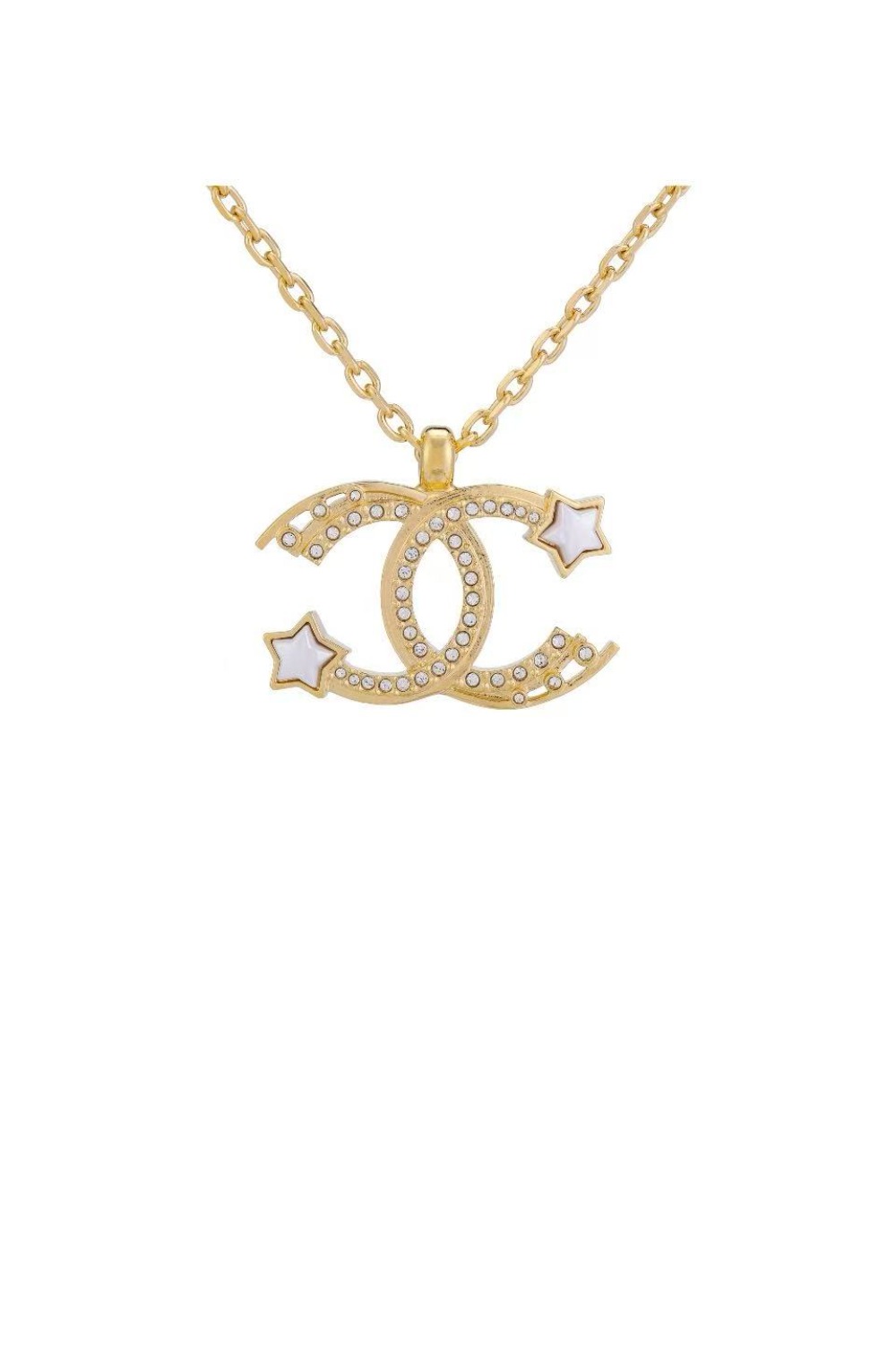 샤넬 목걸이 ABC473