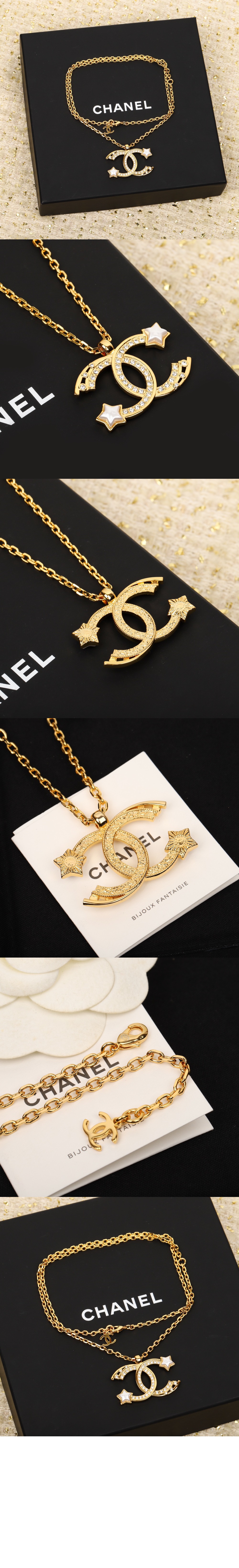 샤넬 목걸이 ABC473