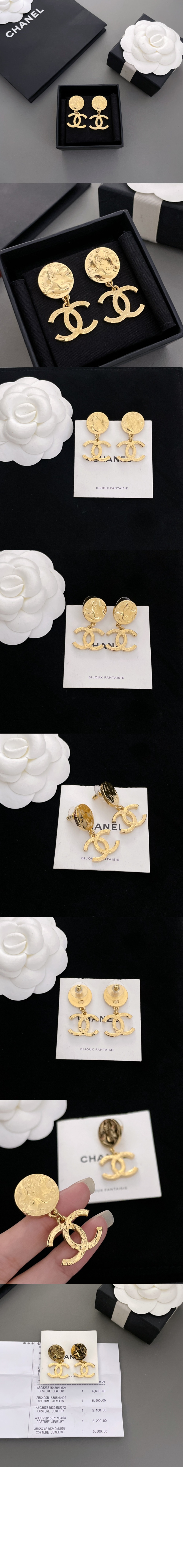 샤넬 귀걸이 ABC499
