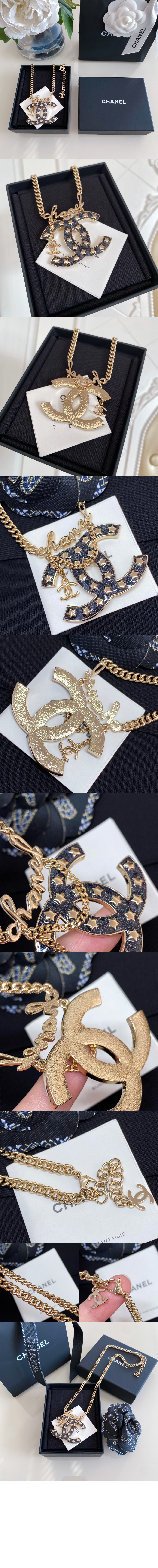 샤넬 네크리스 ABC669