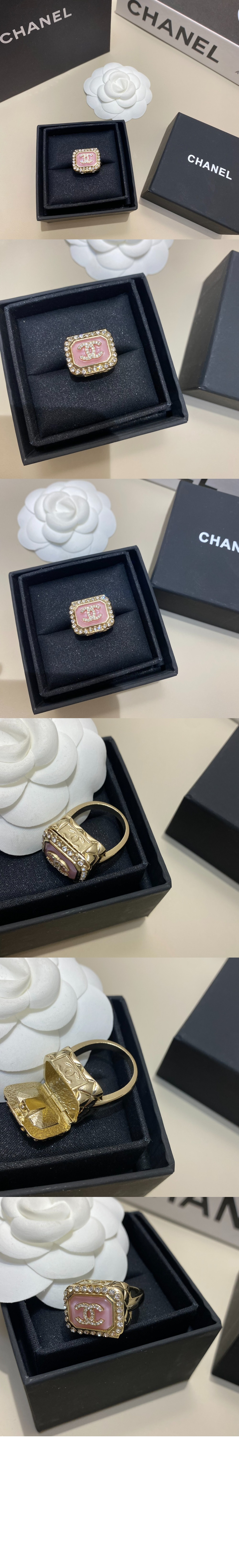 샤넬 반지 ABC603