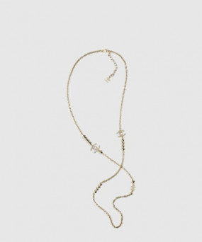 샤넬 롱 네크리스 ABA507