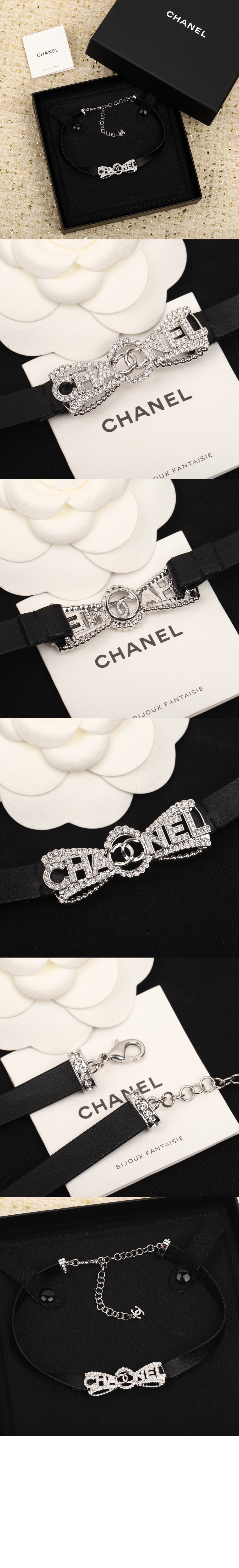 샤넬 초커 AB9357