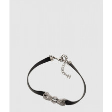 샤넬 초커 AB9357