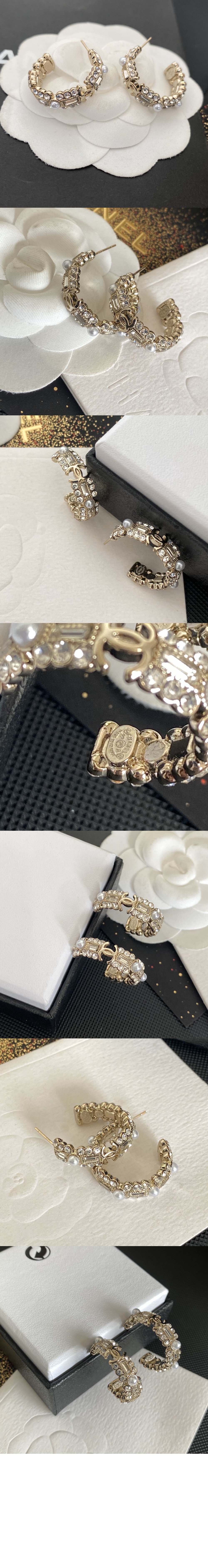 샤넬 귀걸이 AB9075