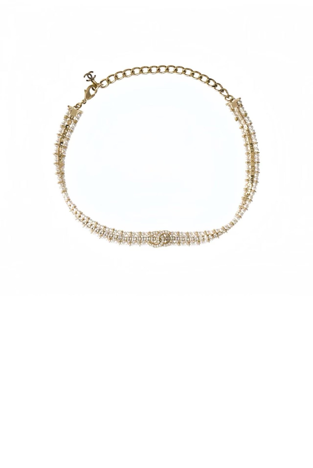 샤넬 네크리스 AB9734