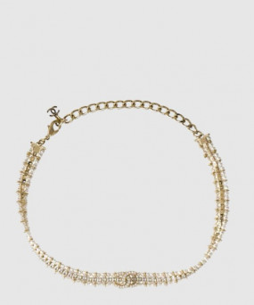 샤넬 네크리스 AB9734