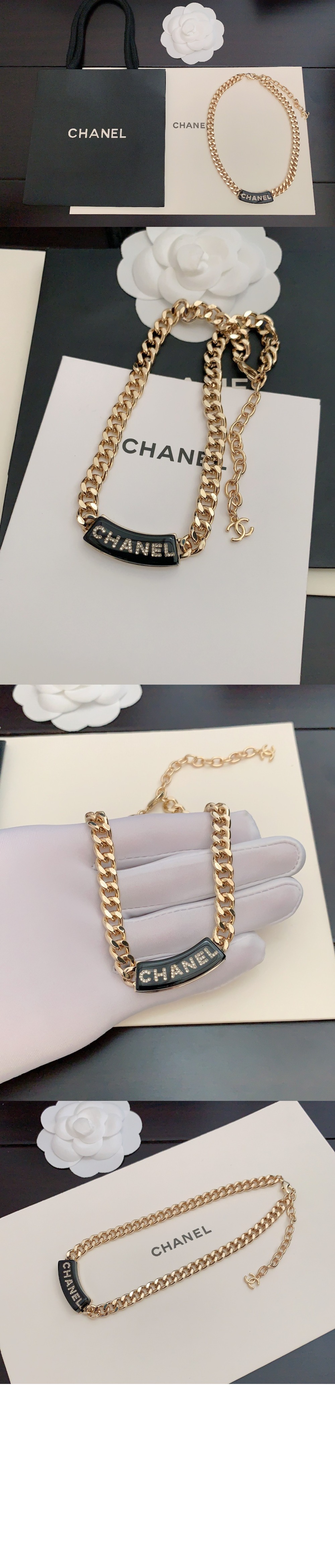 샤넬 목걸이 AB9374