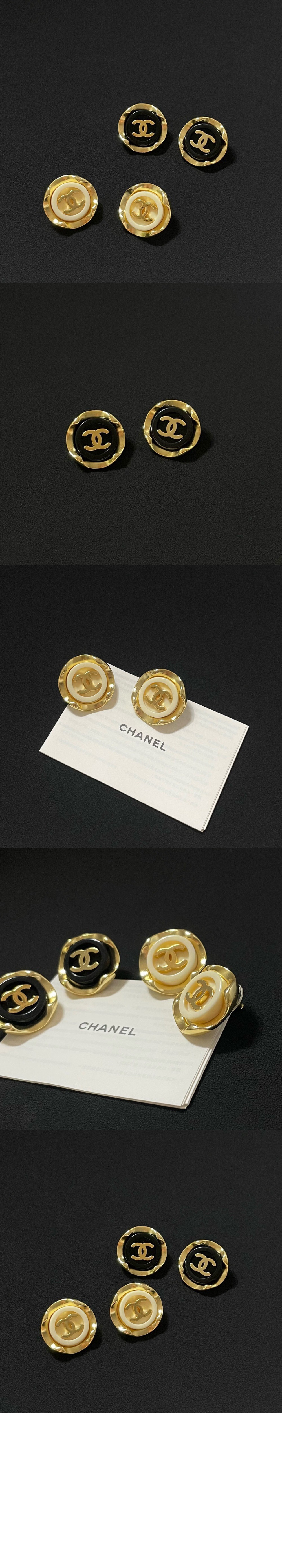 샤넬 귀걸이 AB8734