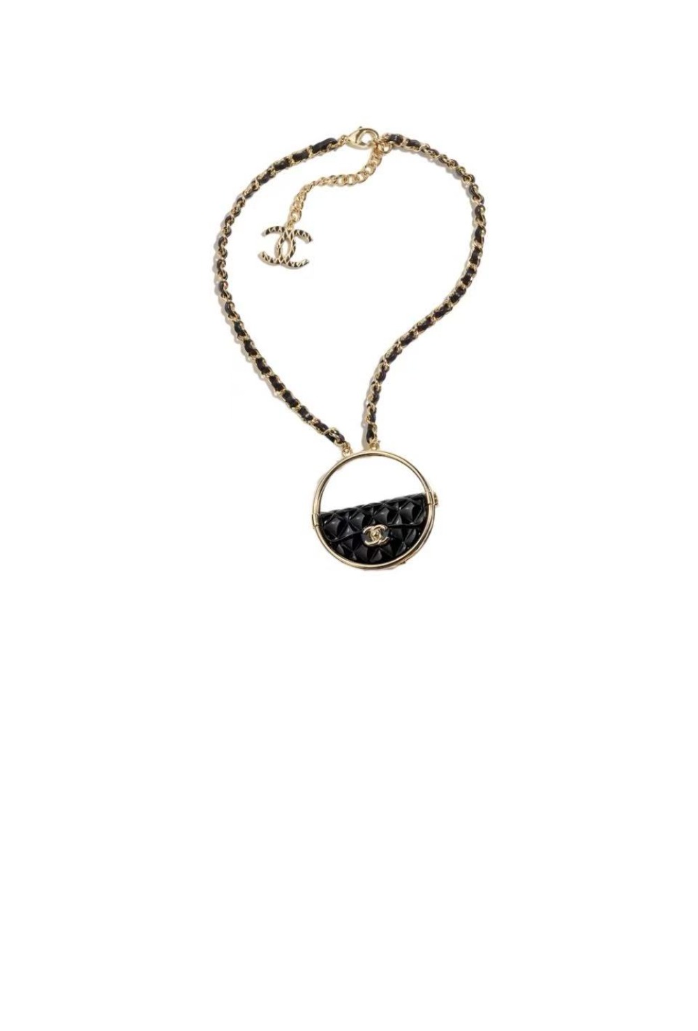 샤넬 네크리스 AB9845