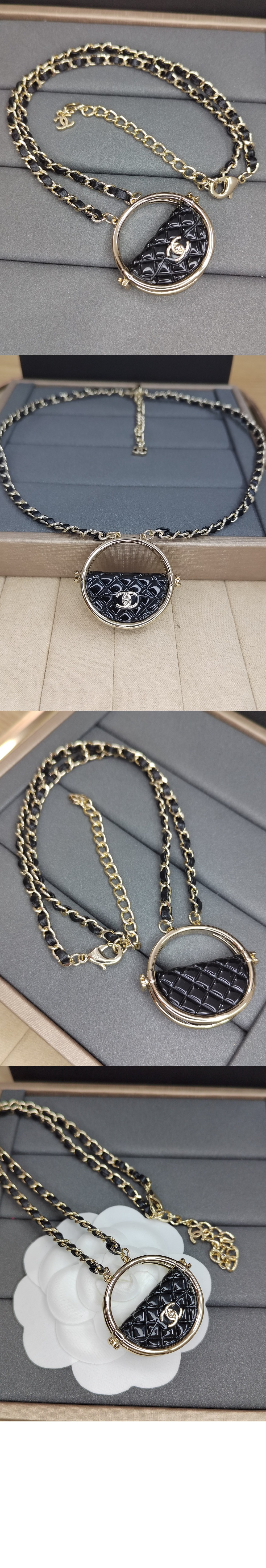 샤넬 네크리스 AB9845