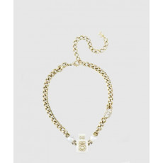 샤넬 네크리스 AB8476