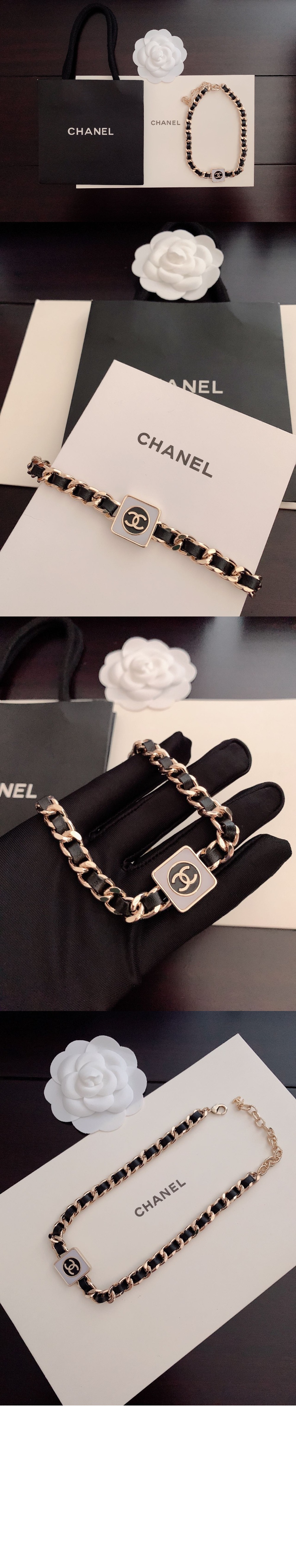 샤넬 목걸이 AB7980