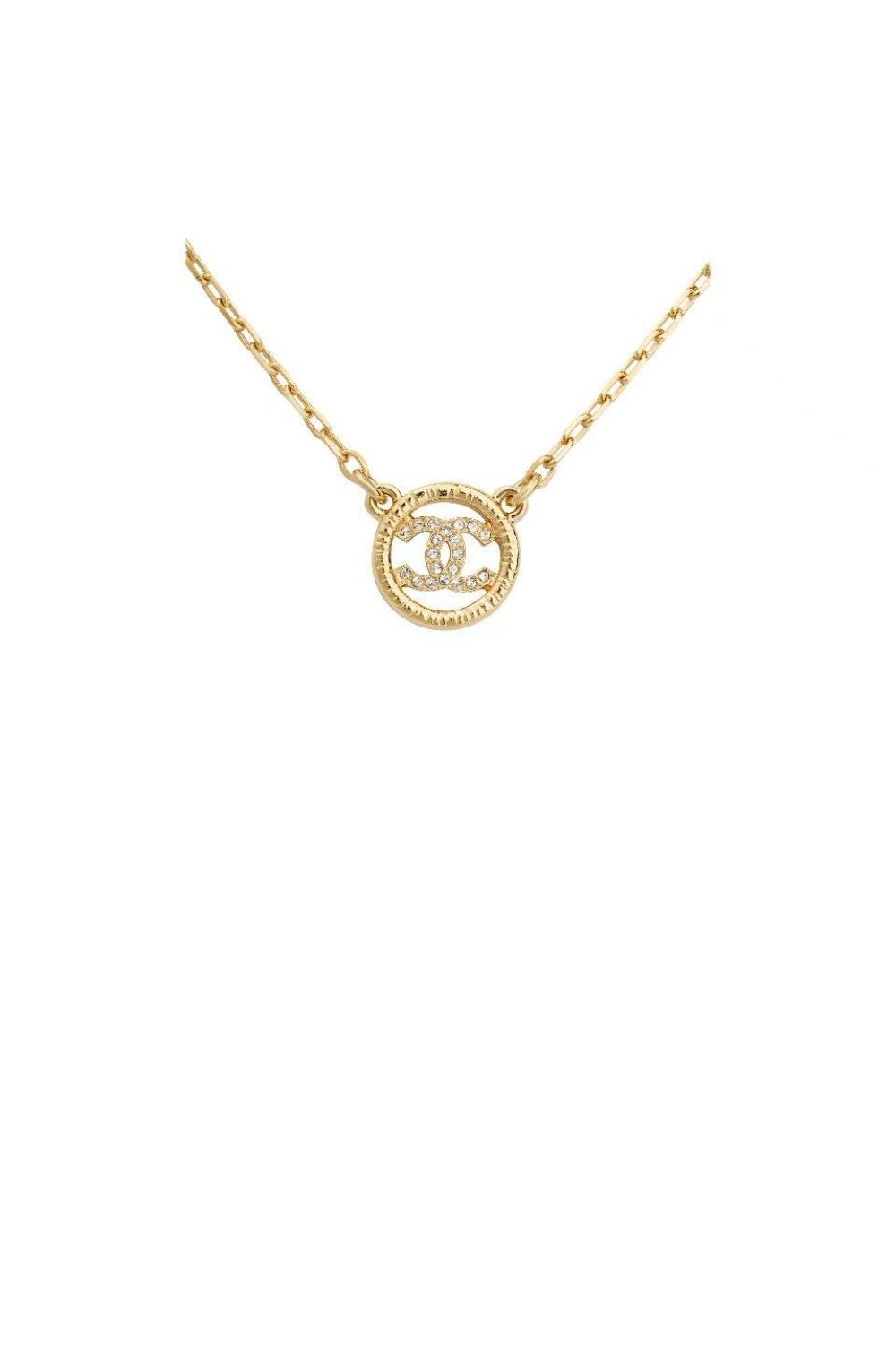 샤넬 네크리스 AB9046