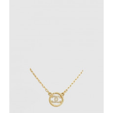 샤넬 네크리스 AB9046