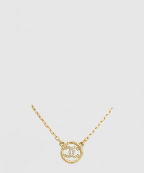 샤넬 네크리스 AB9046