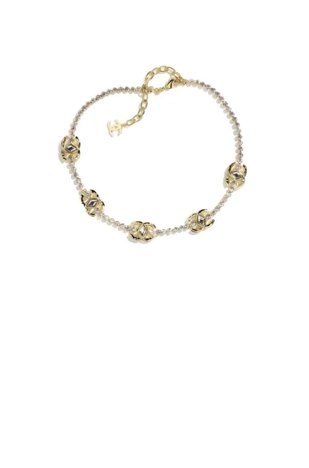 샤넬 네크리스 AB9925