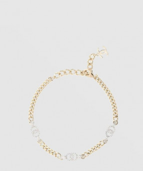 샤넬 네크리스 AB8287