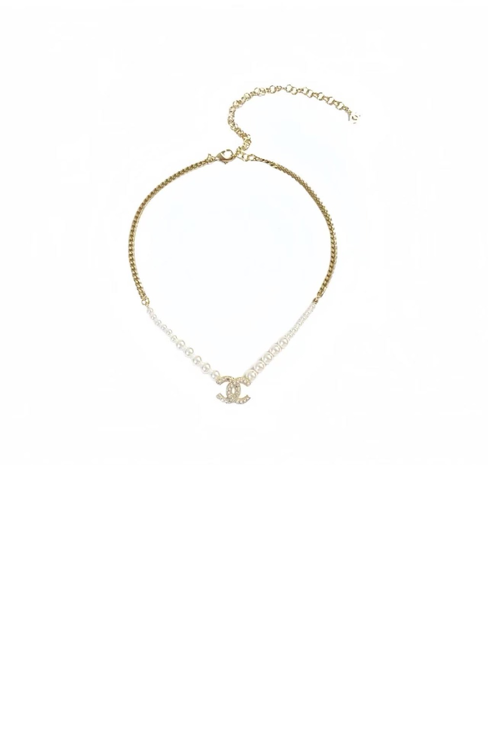 샤넬 네크리스 AB6549